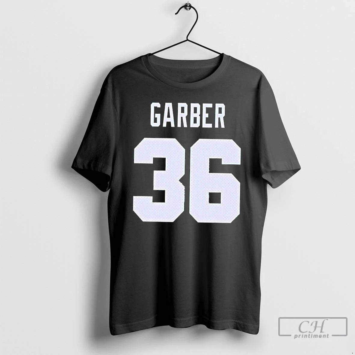 Classic Detroit Lions Db Keenan Garber Number 36