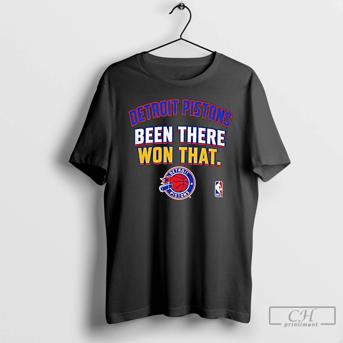 Classic Detroit Pistons Been There Won That