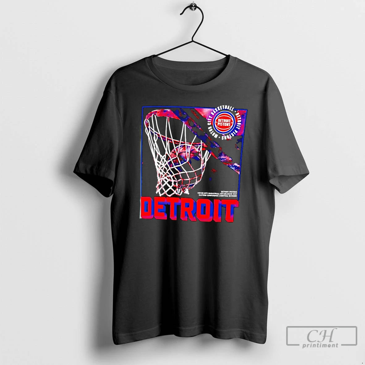 Classic Detroit Pistons Chrome Legacy 2026 Basketball