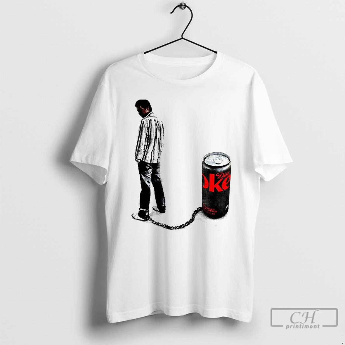 Classic Diet Coke Tied To Freshwater Sarcastic