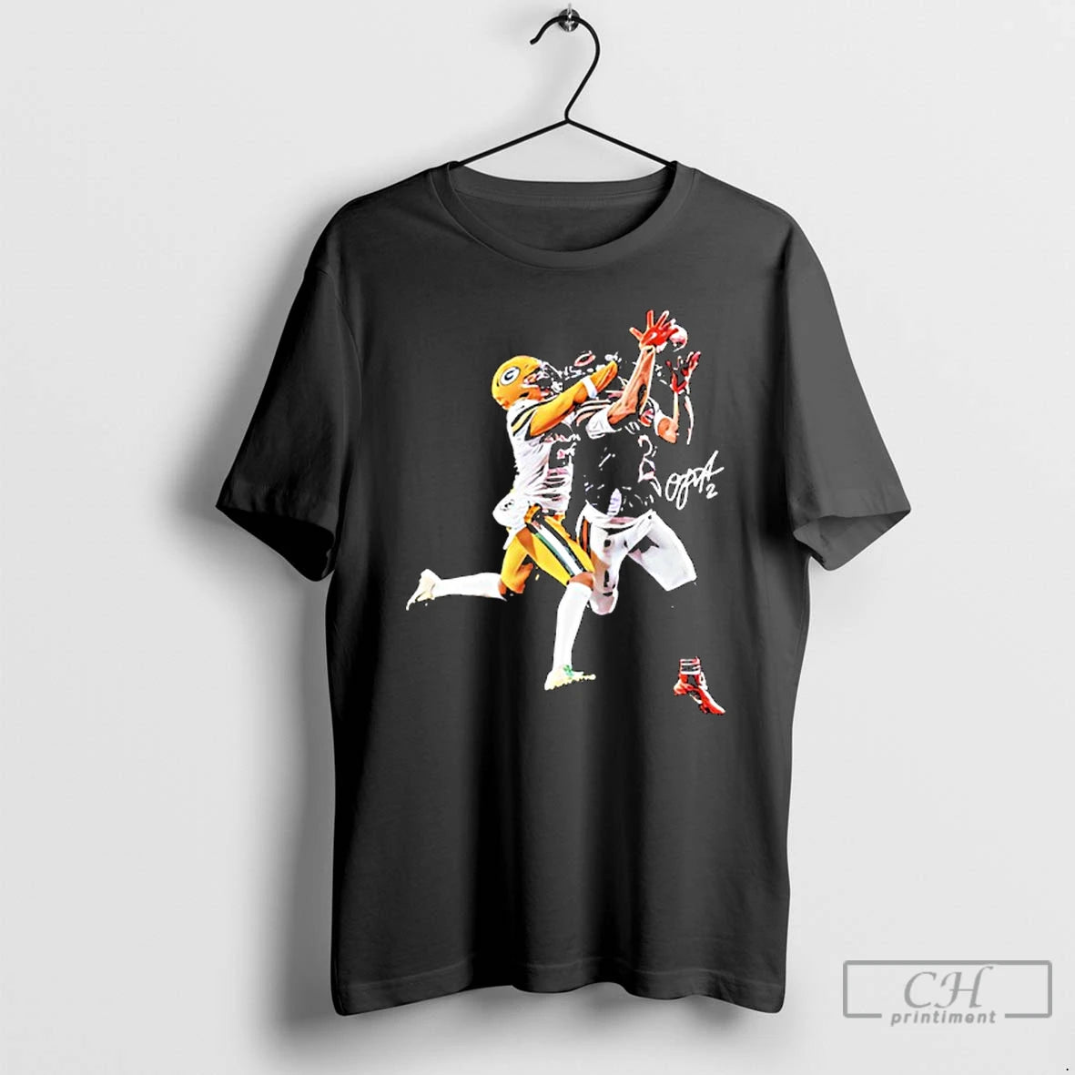 Classic Dj Moore Game Winning Signature