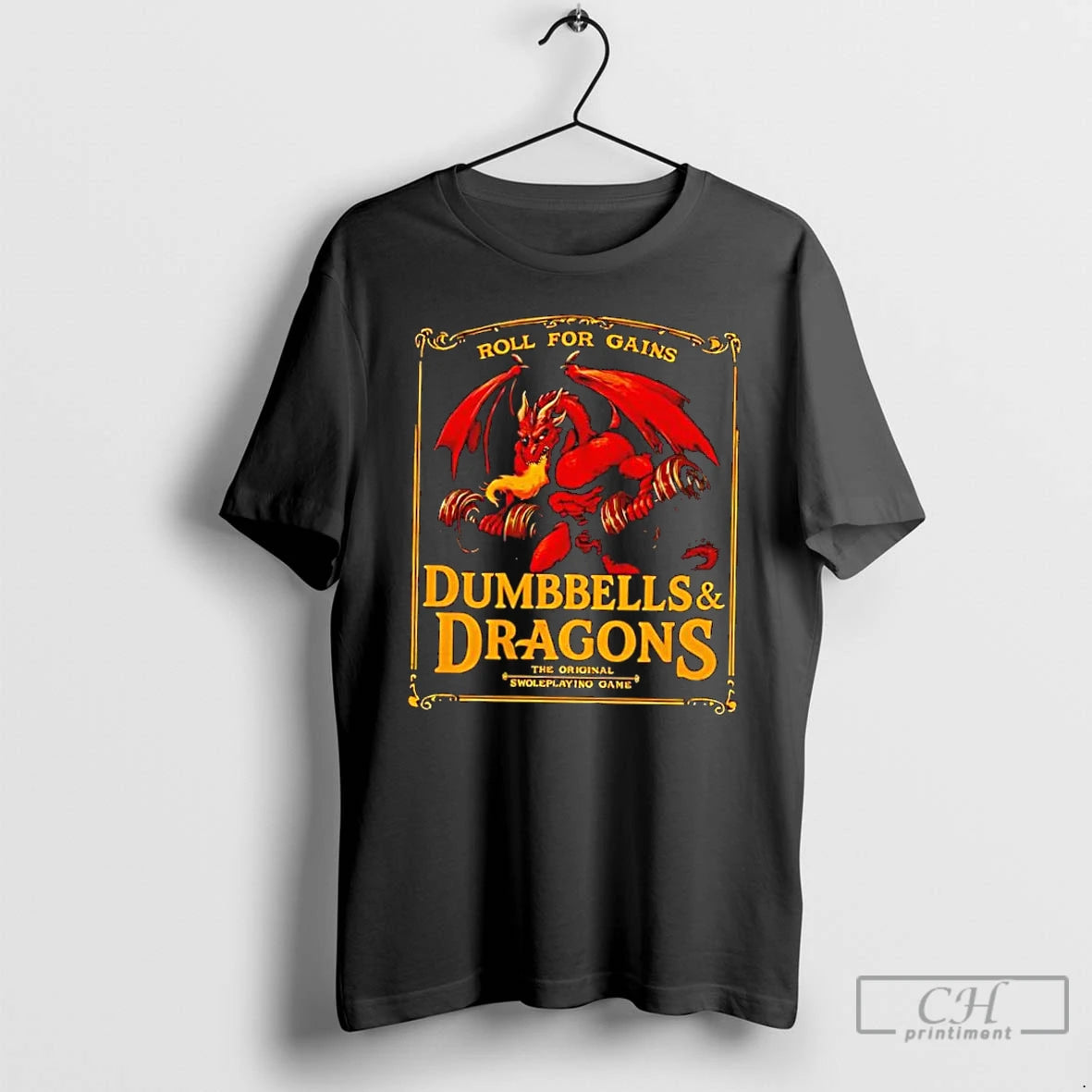 Classic Dungeons And Dragons Roll For Gains Gym