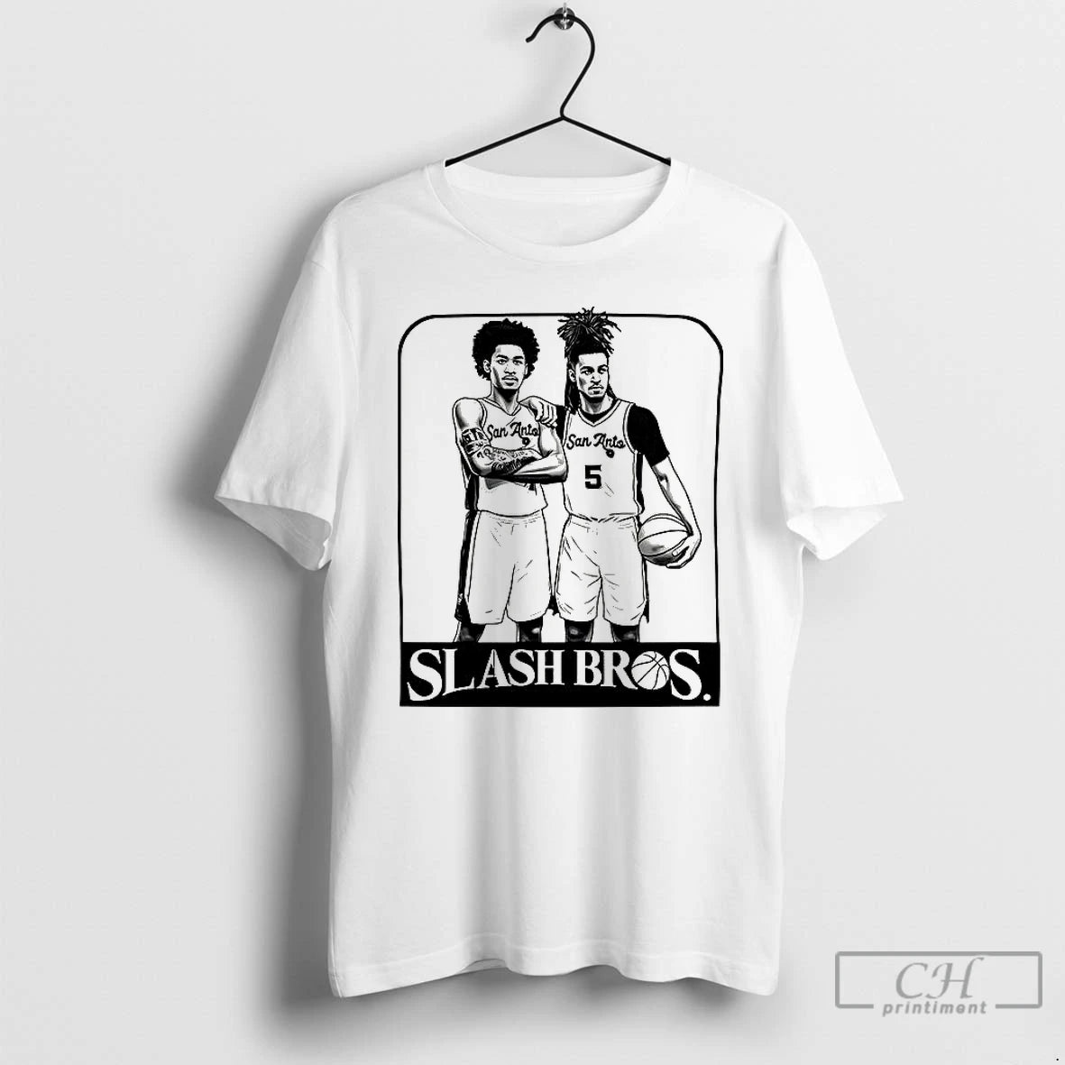 Classic Dylan Harper And Stephon Castle Slash Bros