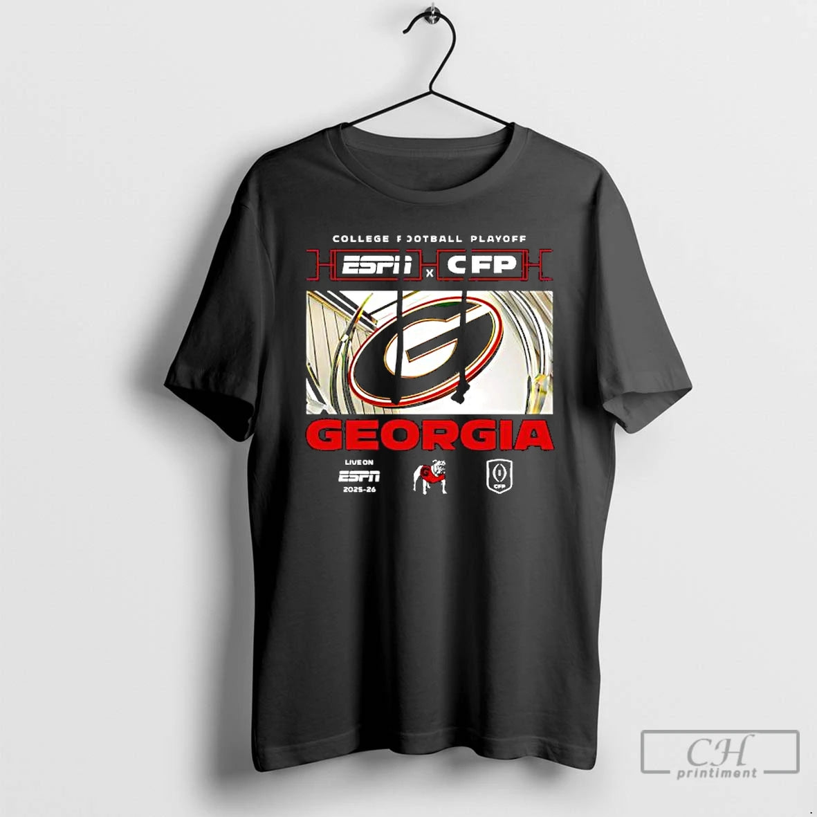 Classic Espn X Cfp Georgia 2025 2026 College Football Playoff