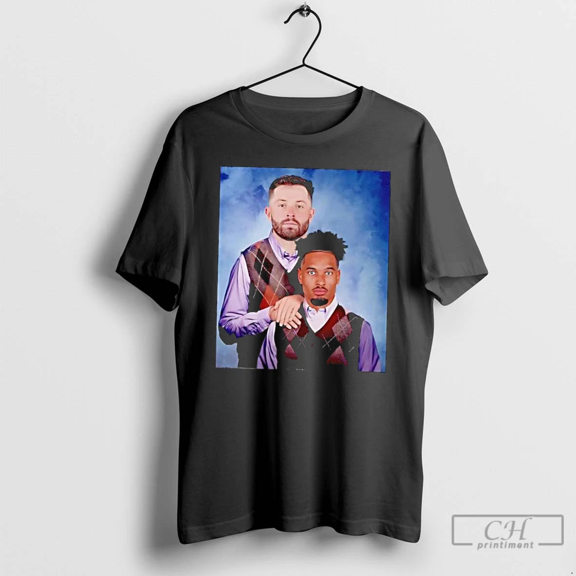 Classic Emeka Egbuka Baker Mayfield Football Tampa Step Brothers