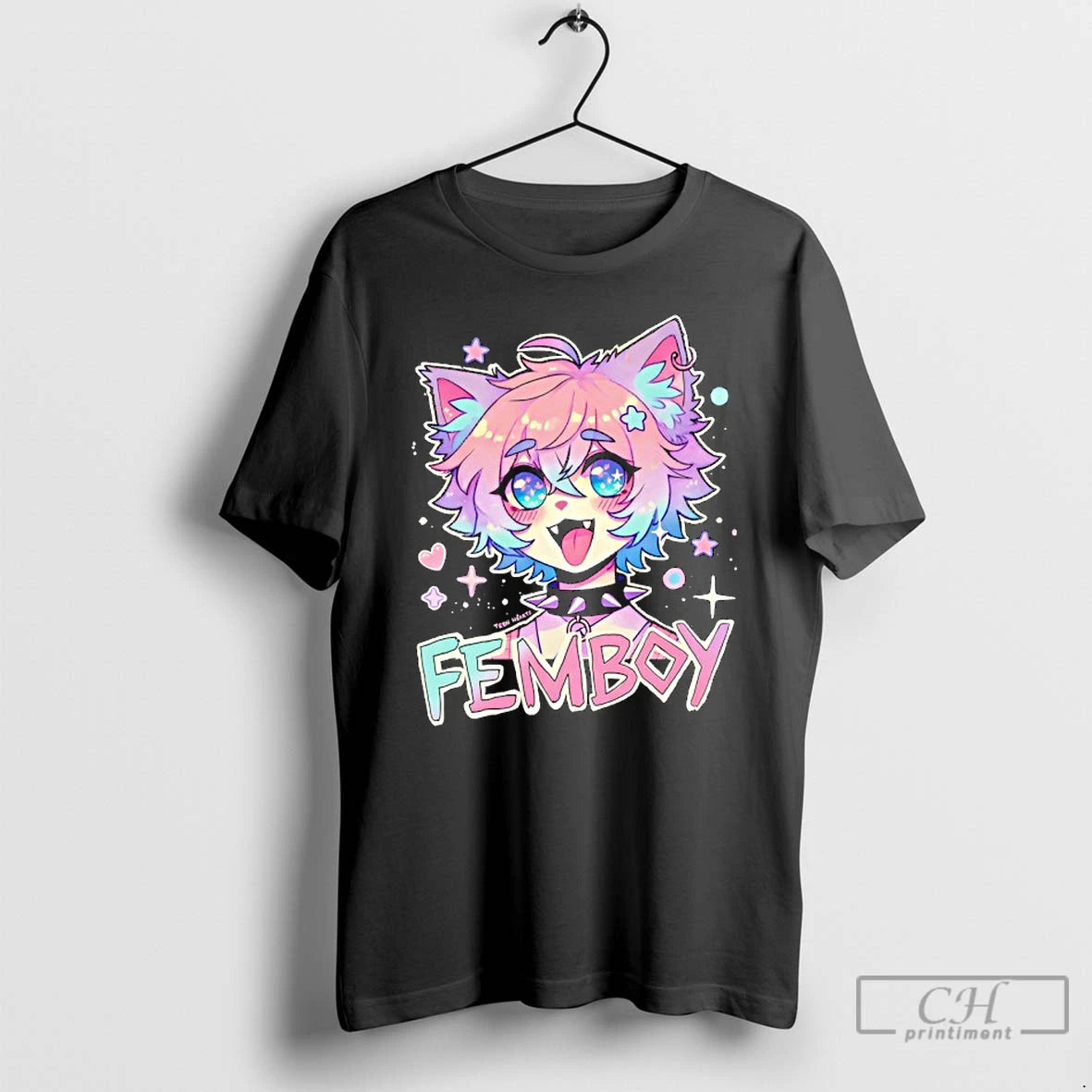 Classic Femboy Anime
