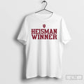 Classic Fernando Mendoza He15man Winner