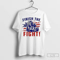 Classic Finish The Fight Us Military