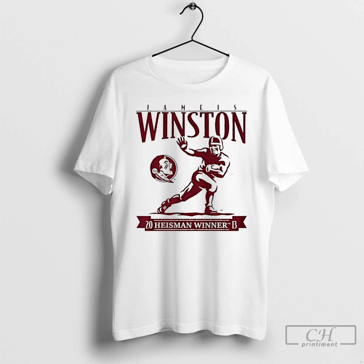 Classic Florida State Football Jameis Winston Heisman Winner 2013