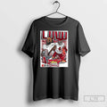 Classic Frankie Luvu Washington Commanders Football Tank Player Number 4 Cartoon