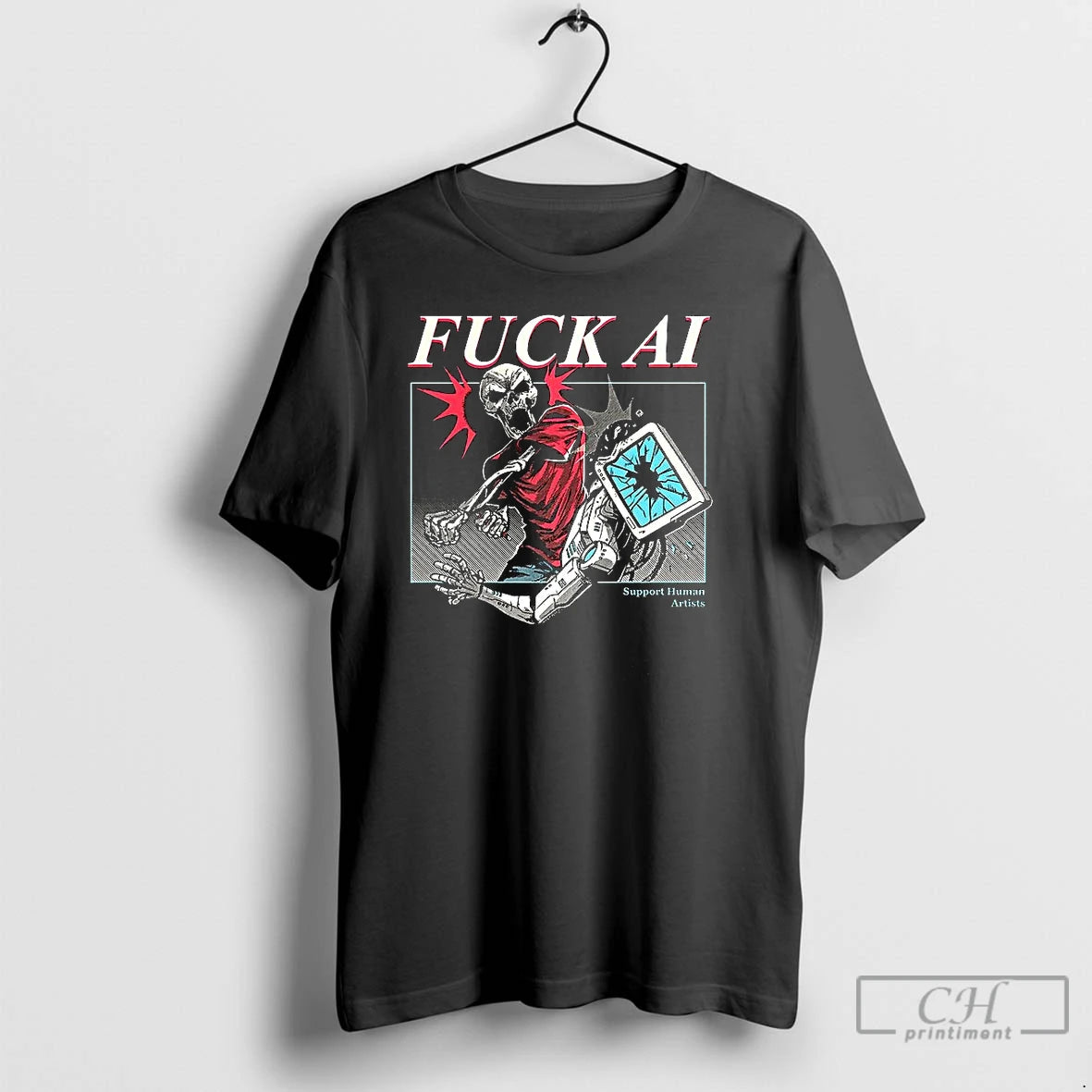 Classic Fuck Ai Support Human Artists Do Your Part Antiai