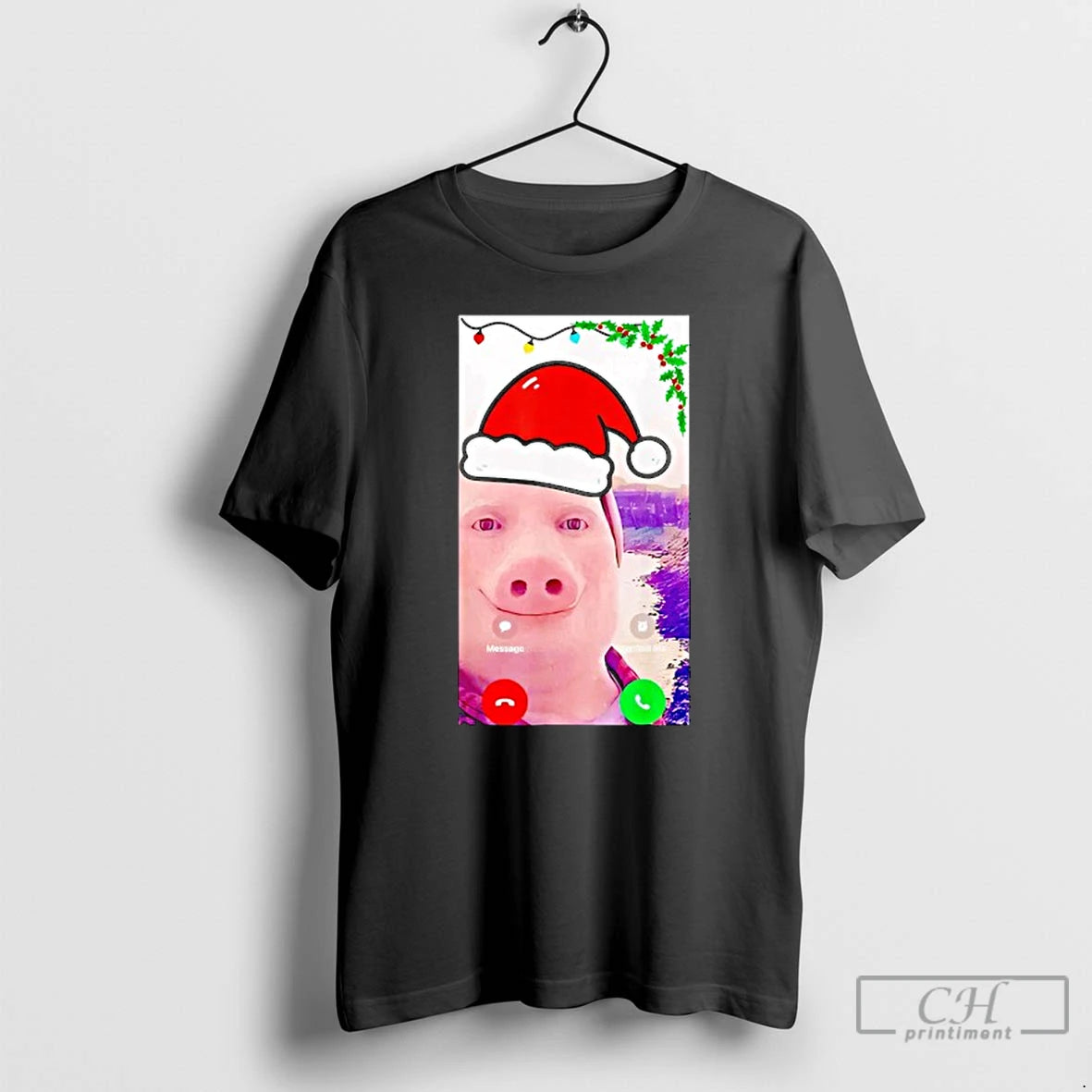 Classic Funny Gen Z Humor Brainrot John Pork Calling Meme