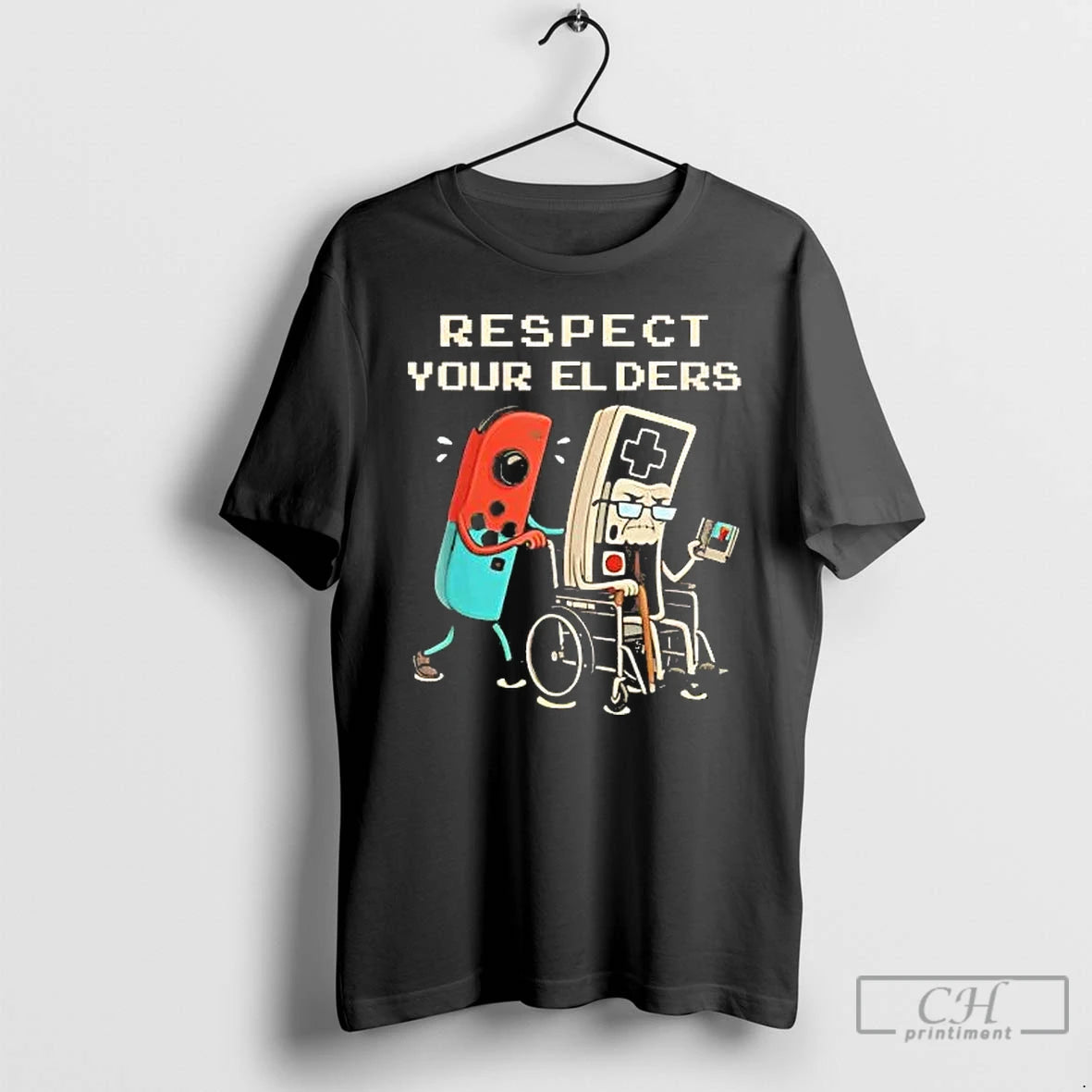 Classic Gaming Respect Your Elders