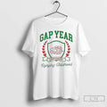 Classic Gap Year University Enjoying Childhood Logo