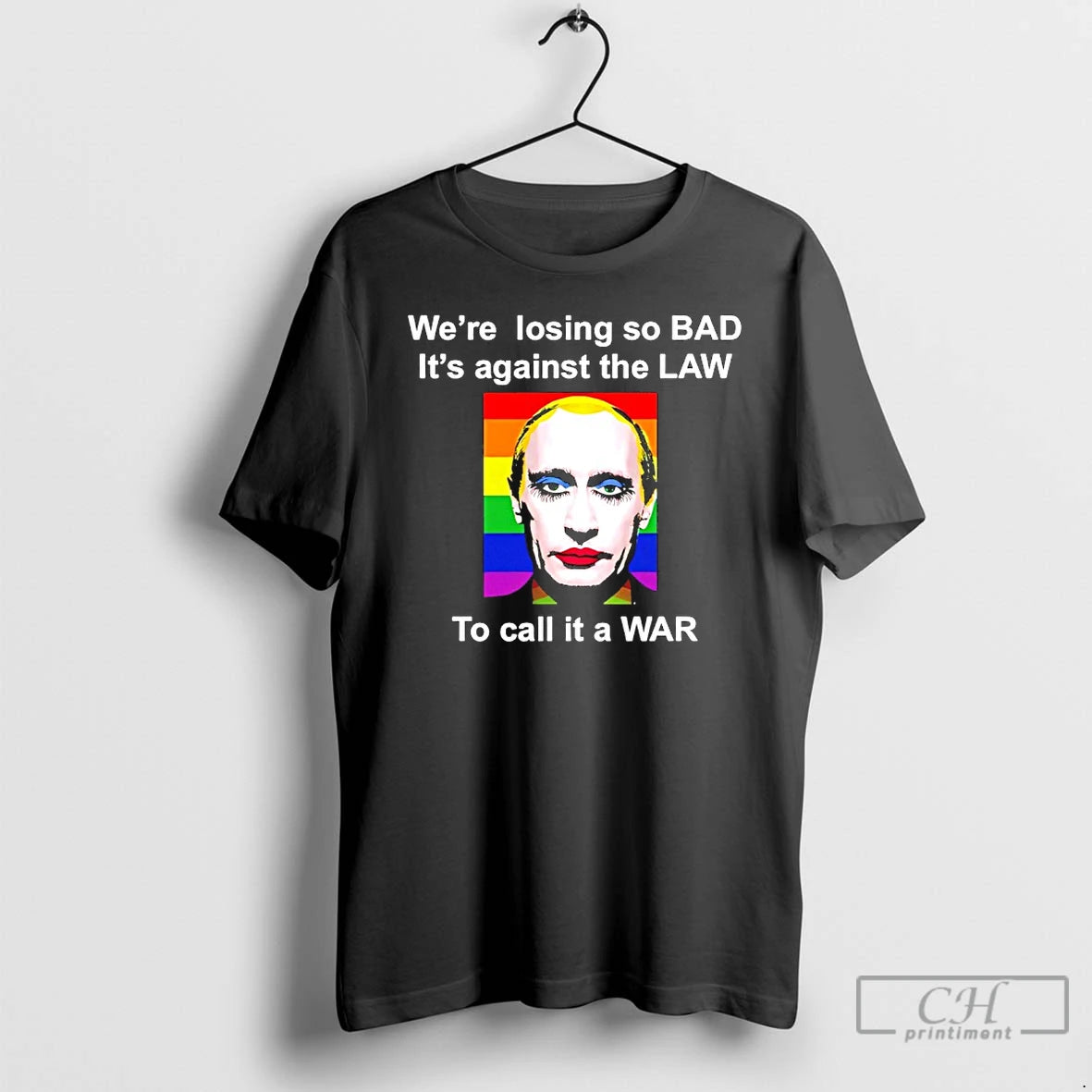 Classic Gay Putin Were Losing So Bad Its Against The Law To Call It