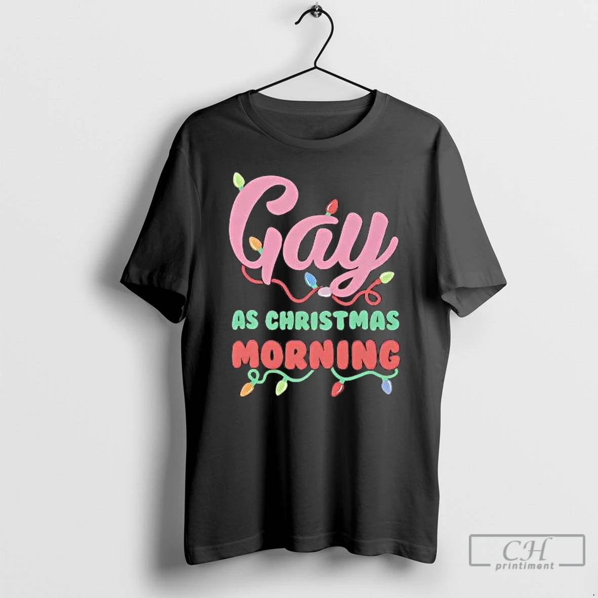 Classic Gay As Christmas Morning