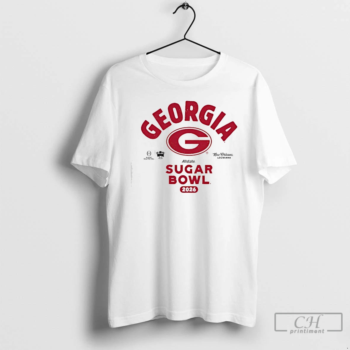 Classic Georgia 2026 Allstate Sugar Bowl Bound Logo