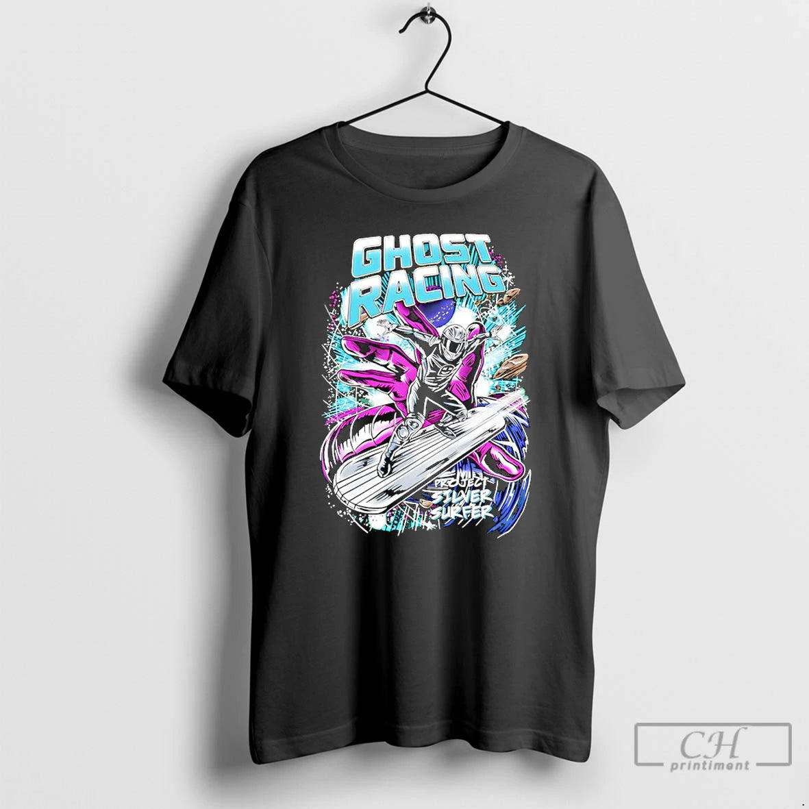 Classic Ghostracing Project Silver Surfer The Destroyer Of Planets