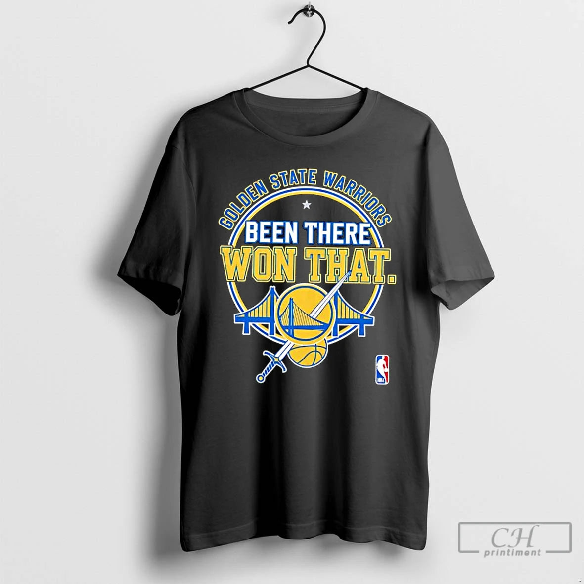 Classic Golden State Warriors Been There Won That