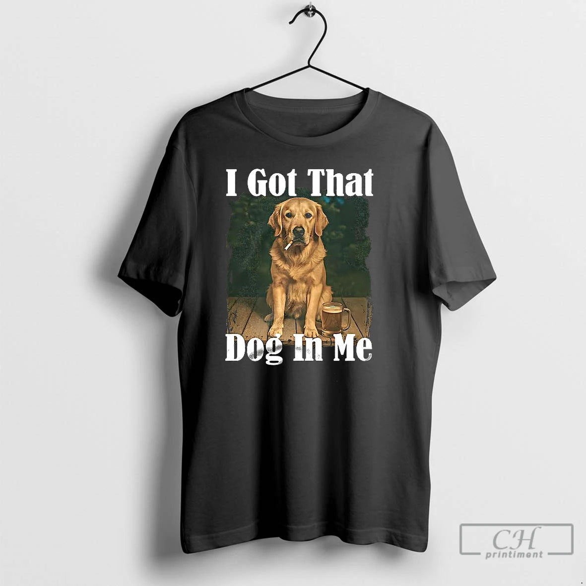 Classic Golden Smoke I Got That Dog In Me