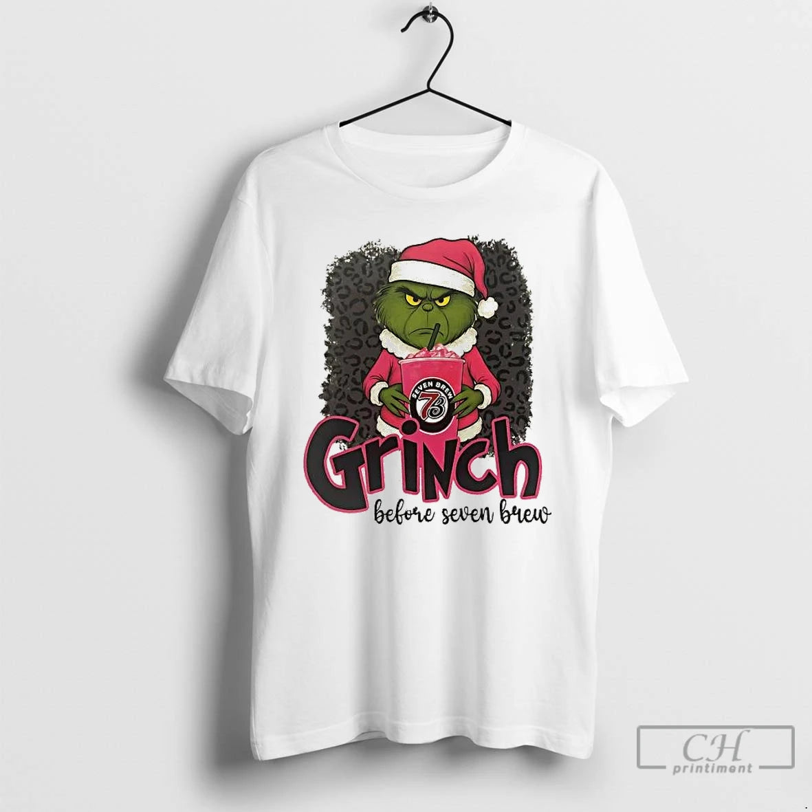 Classic Grinch Before Seven Brew Christmas