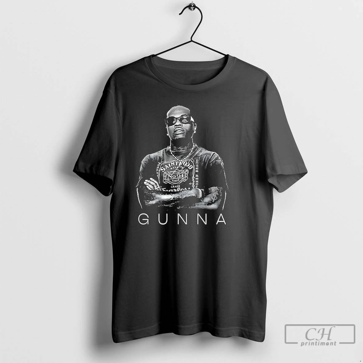 Classic Gunna Gang Portrait Music Lover