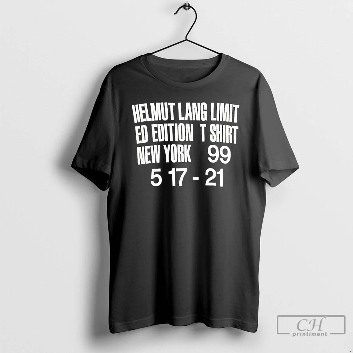 Classic Helmut Lang Limited Edition New York 99 5 17 21