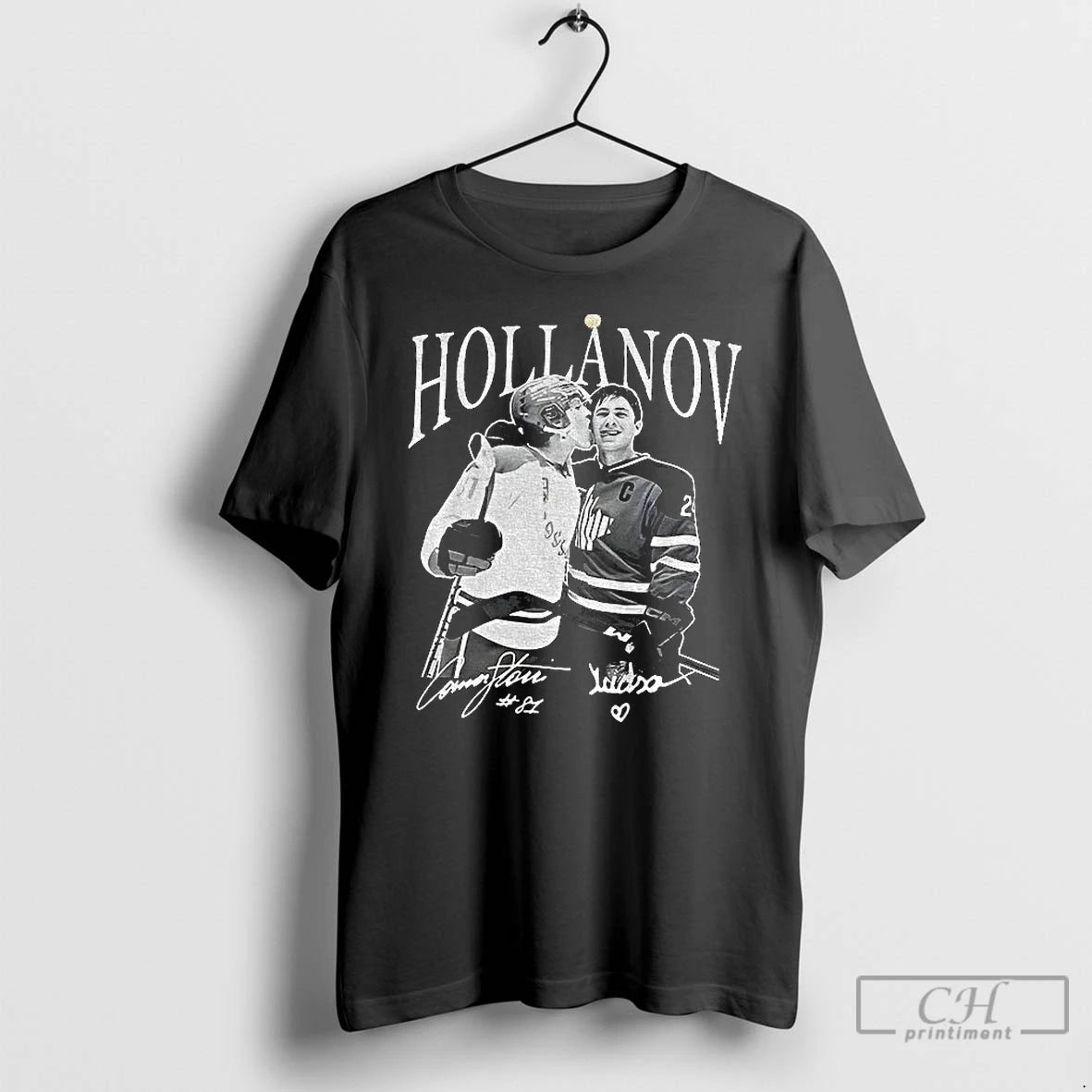 Classic Hollanov Ilya Rozanov Vs Shane Hollander Licking Face Signatures Vintage