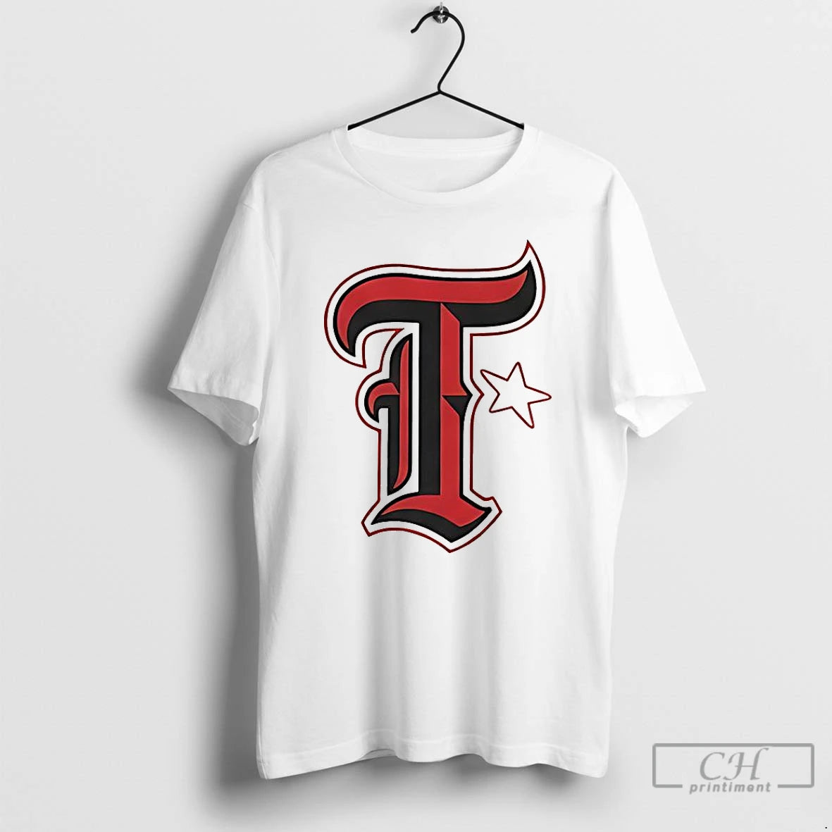 Classic Houston Texans Football T Logo