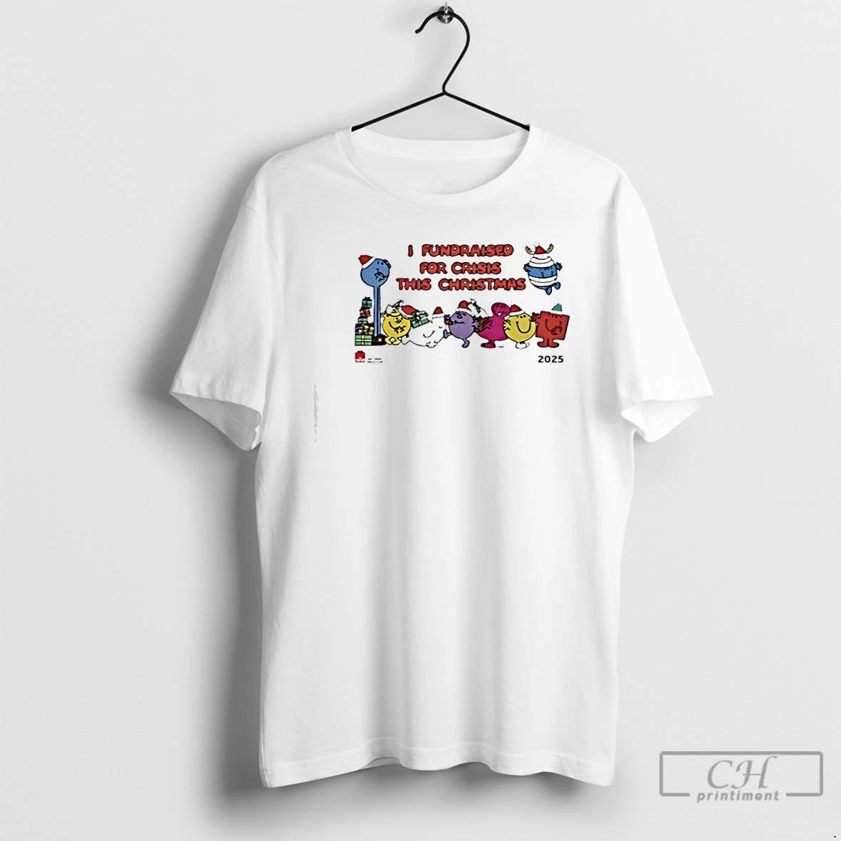 Classic I Fundraised For Crisis This Christmas Holiday 2025