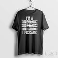 Classic Im A Mechanik Mekhanic Mehanick I Fix Cars Letter
