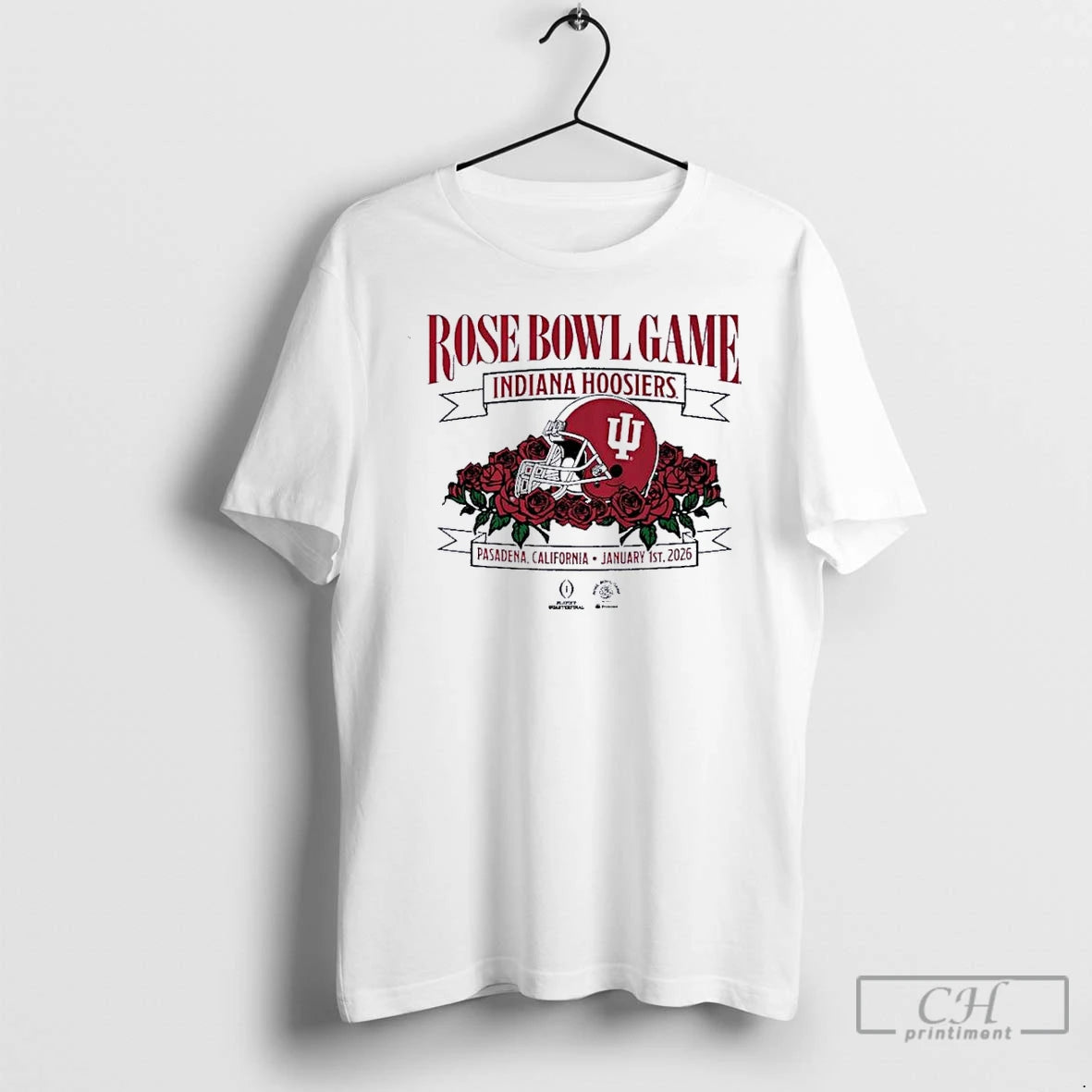 Classic Indiana Football 2025 Rose Bowl Game Jan 1st Pasadena Ca