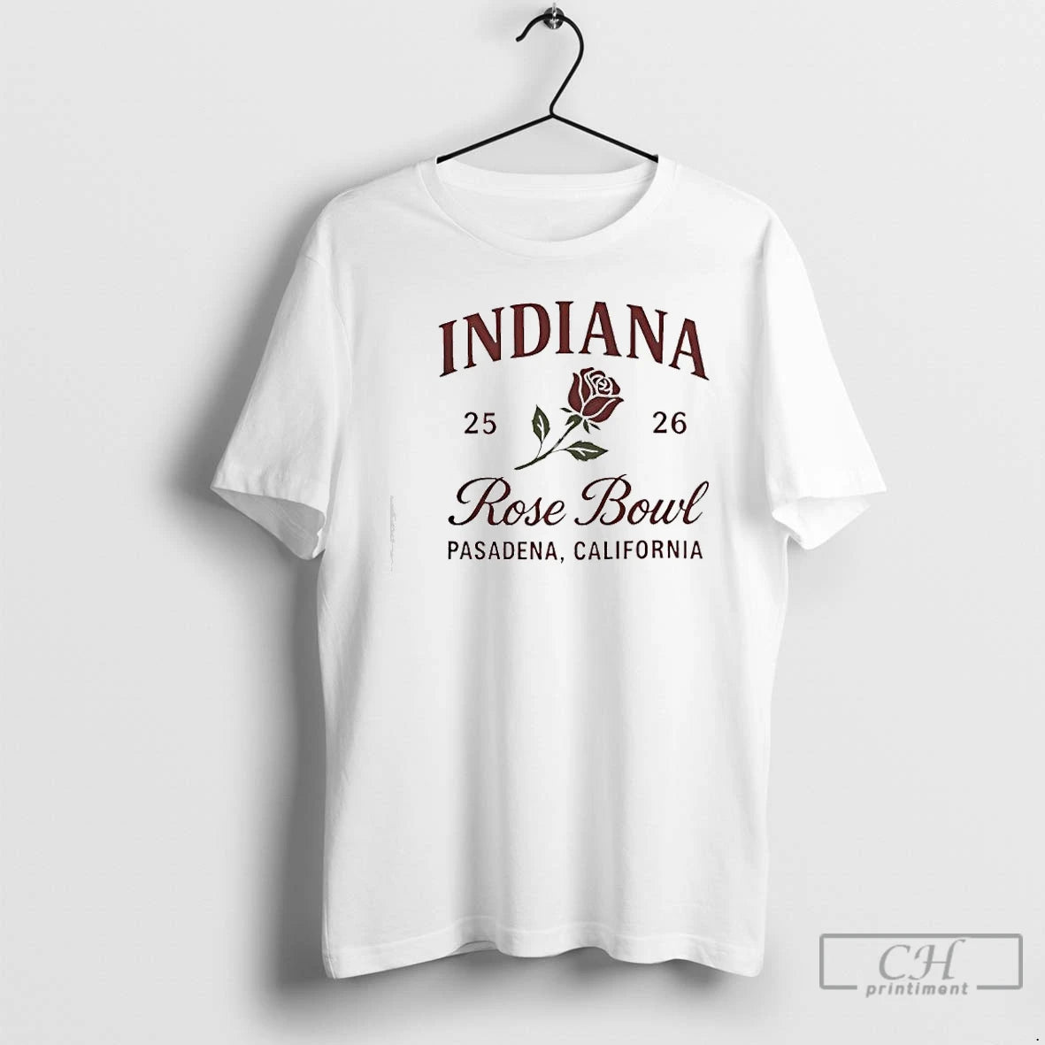 Classic Indiana Rose Bowl Game Pasadena California 2025 2026 Graphic