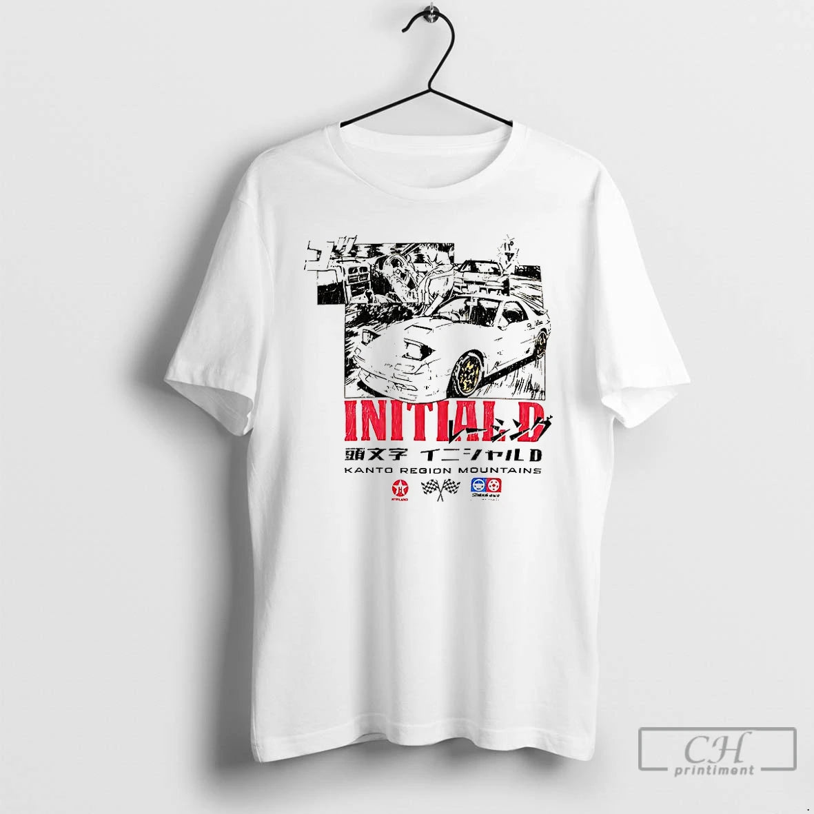 Classic Initial D Kanto Regions Mountains Gas Manga