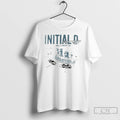 Classic Initial D Motorsport Racing Drift Faded Anime