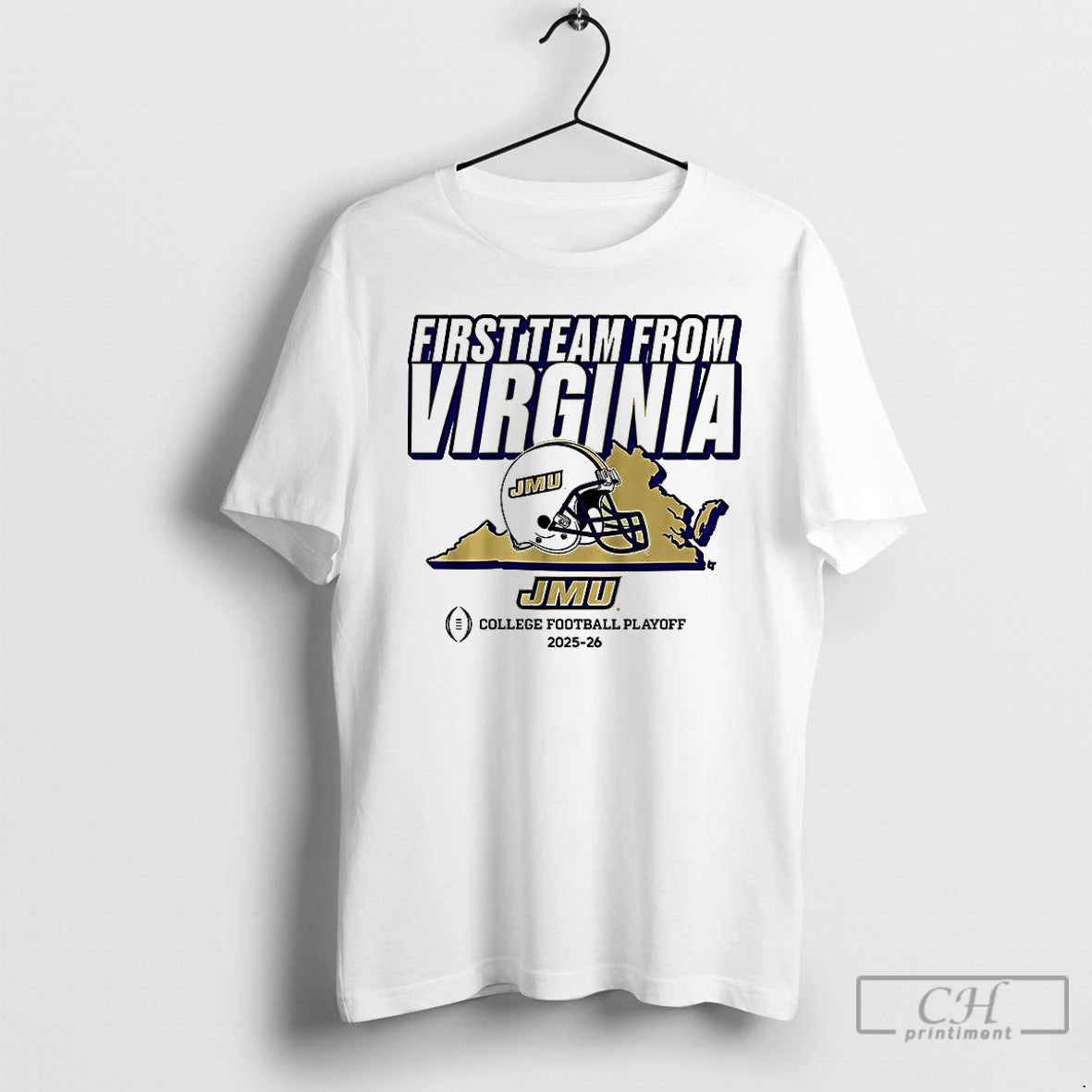 Classic Jmu College Football Playoff First Team From Virginia Helmet