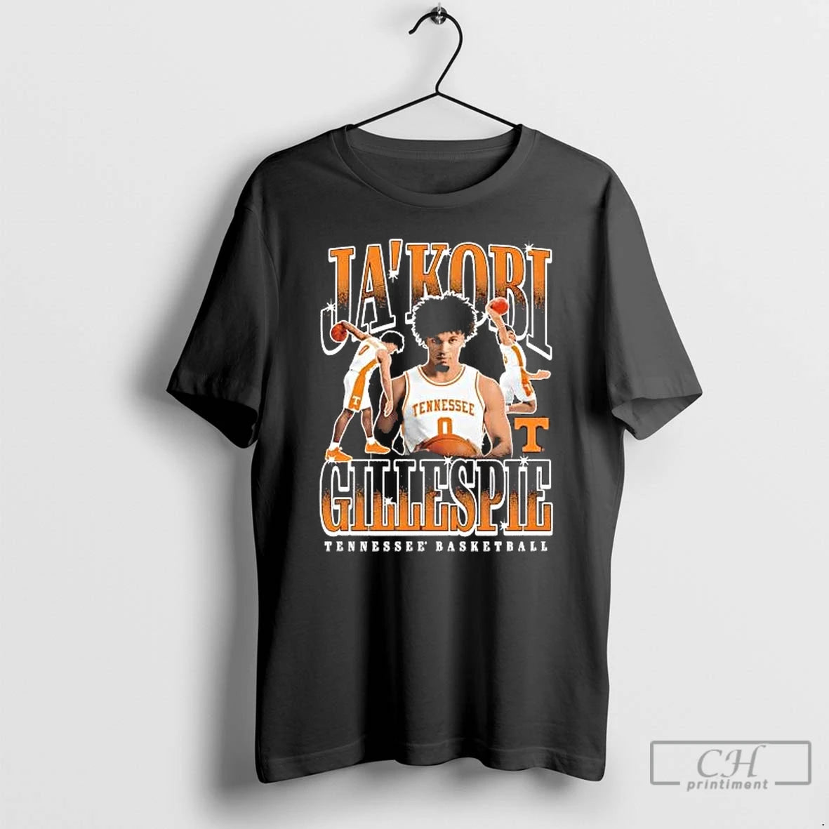 Classic Jakobi Gillespie Portrait Tennessee Volunteers