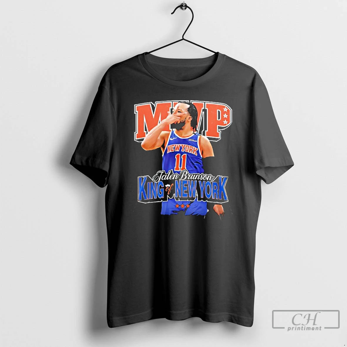 Classic Jalen Brunson Mvp King Of New York
