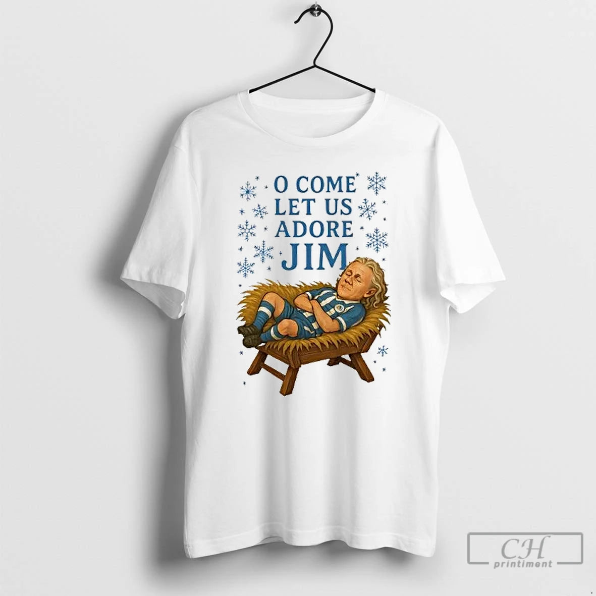 Classic James Mcclean O Come Let Us Adore Jim Christmas