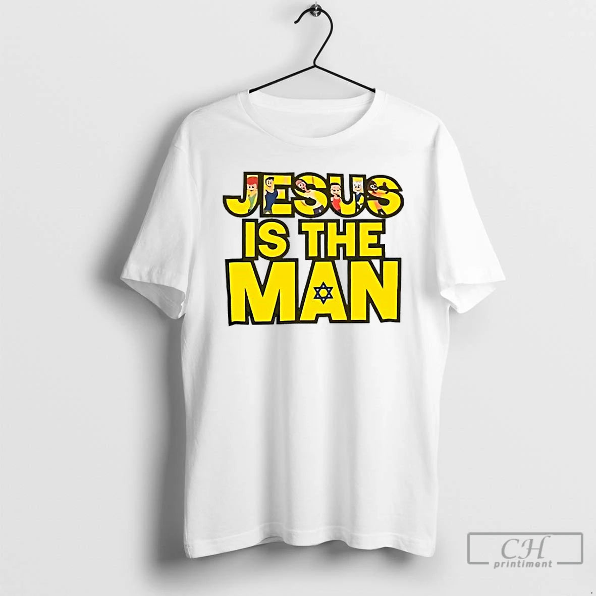 Classic Jesus Is The Man