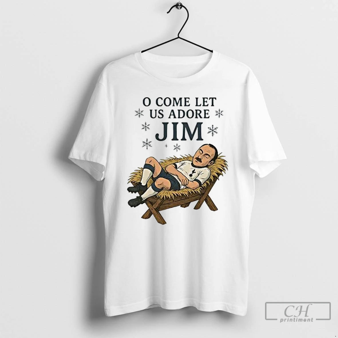 Classic Jimmy Greaves O Come Let Us Adore Jim Christmas