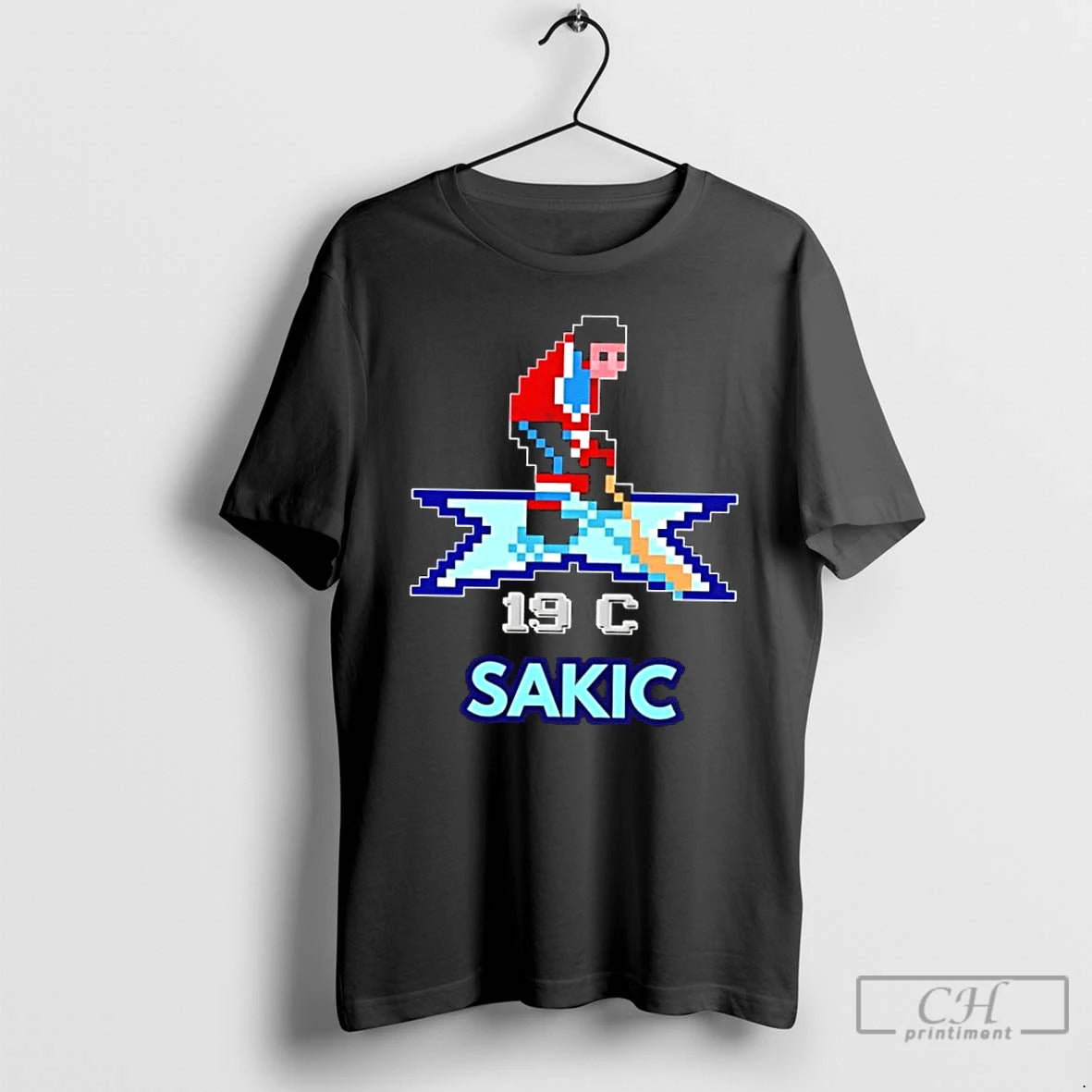 Classic Joe Sakic Of The Colorado Avalanche Video Games