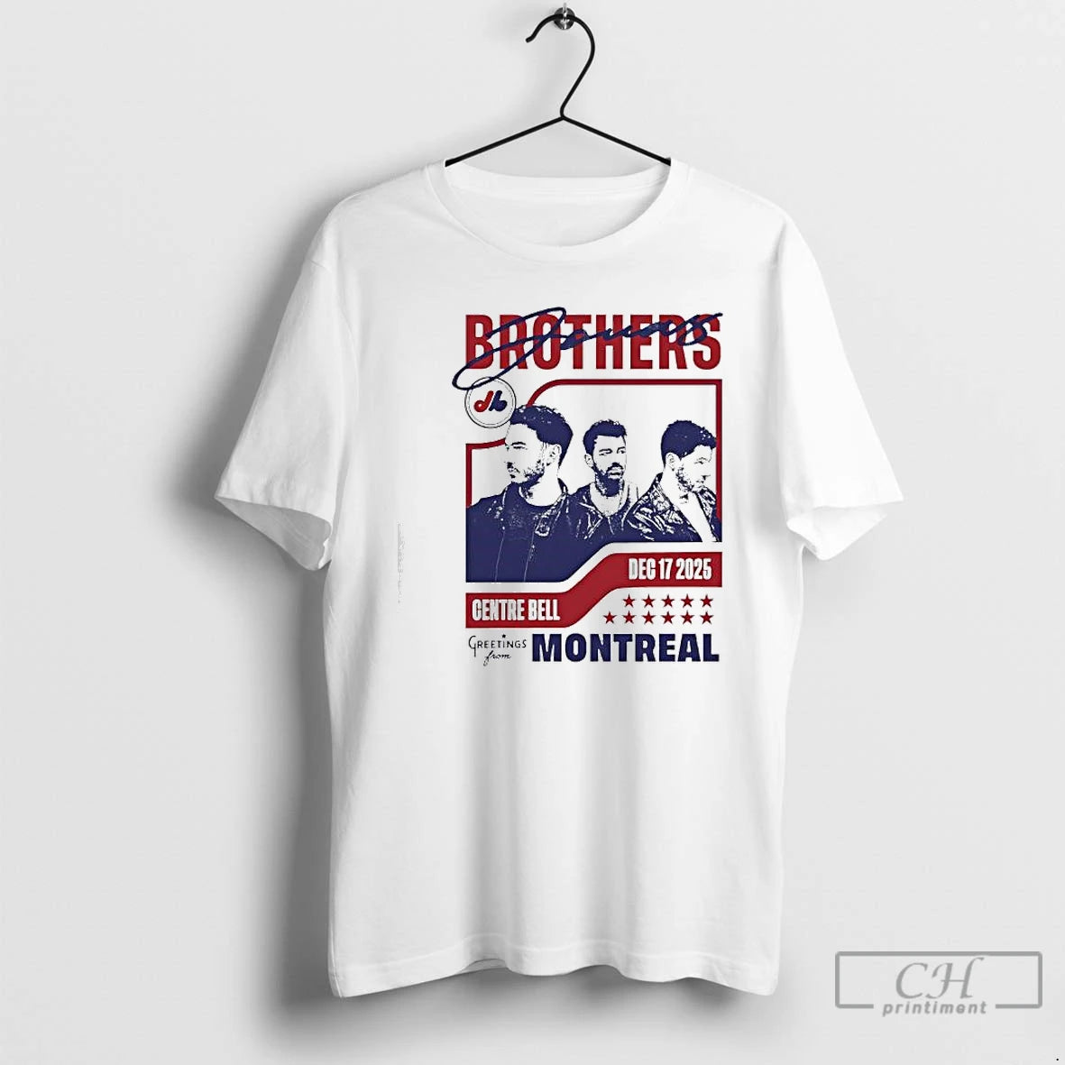 Classic Jonas Brothers Greetings From Your Hometown Montreal Dec 17th 2025