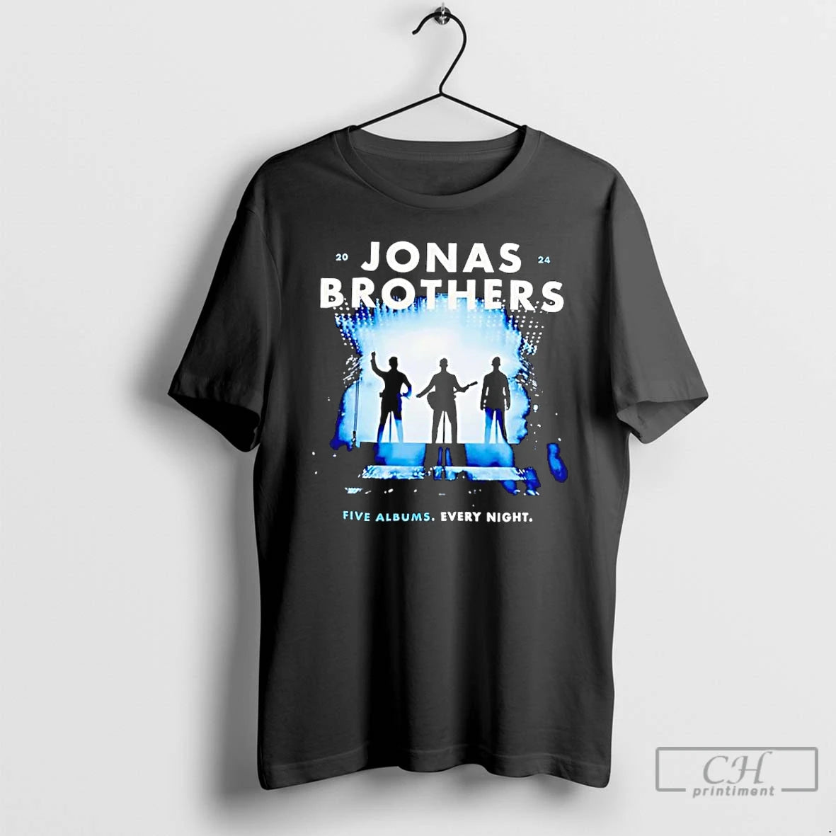 Classic Jonas Brothers Five Albums Every Night