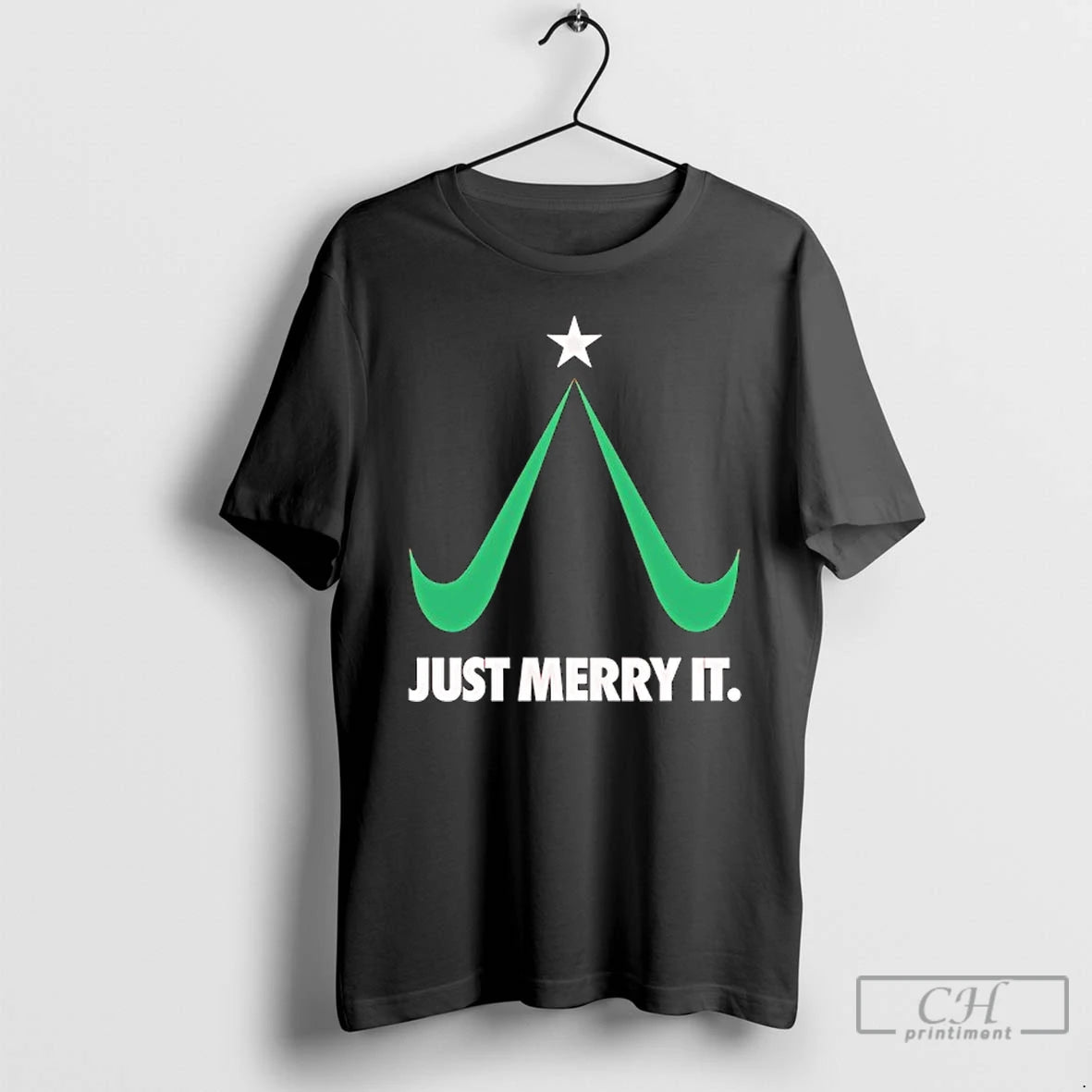 Classic Just Merry It Just Do It Merry Christmas