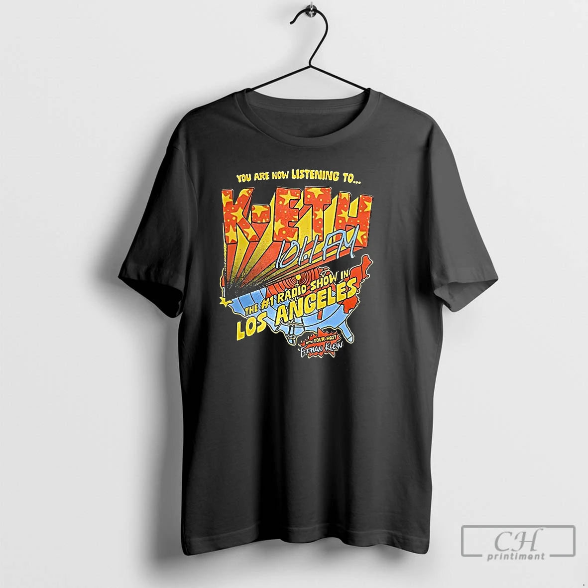 Classic K Eth Fm The Number 1 Radio Show In Los Angeles Cartoon T Shirts