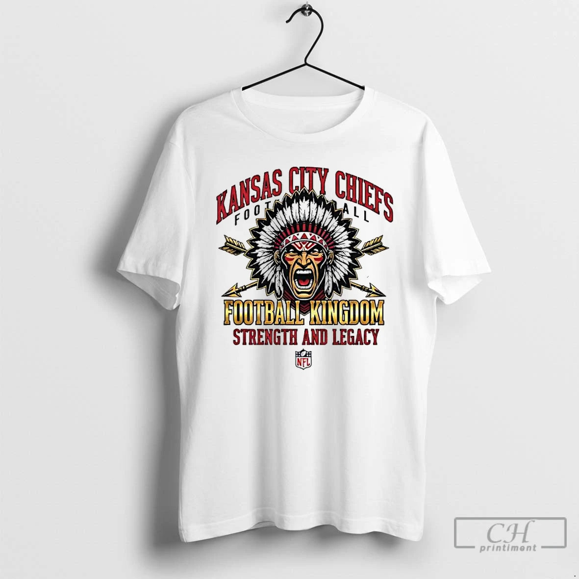 Classic Kansas City Chiefs Football Kingdom Strength And Legacy