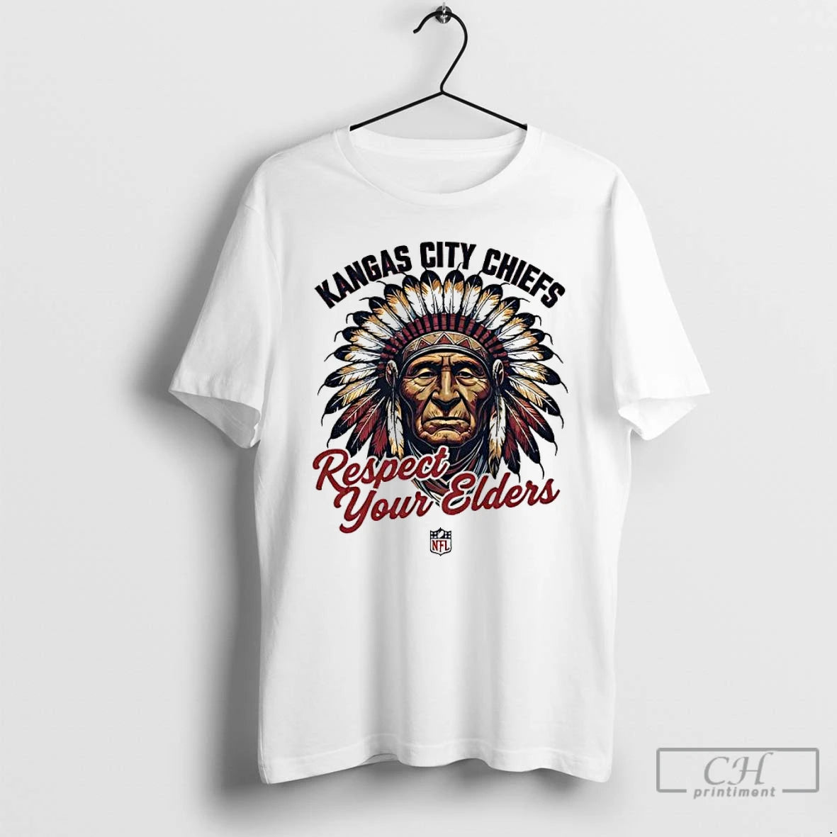 Classic Kansas City Chiefs Respect Your Elders