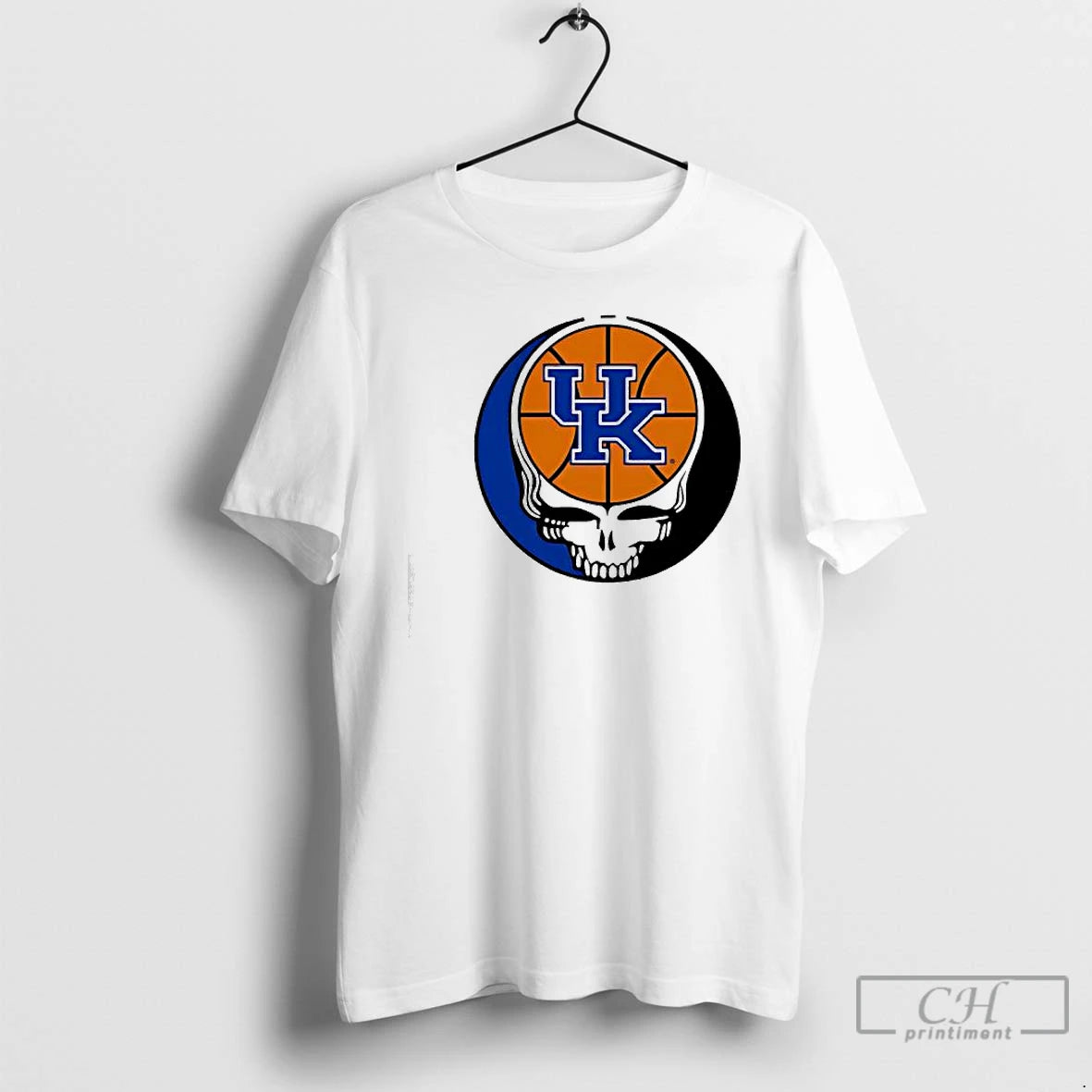 Classic Kentucky Wildcats Basketball Grateful Deads Steal Your Face