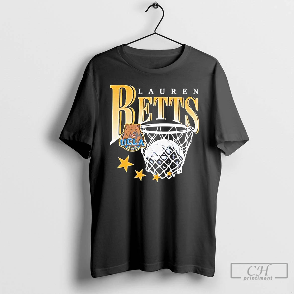 Classic Lauren Betts Basketball Net Ucla Bruins